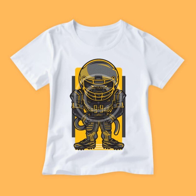 Astronaut print